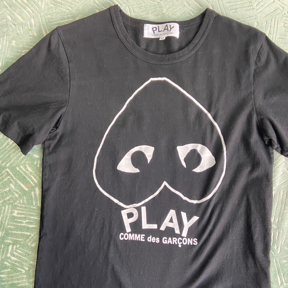 Commes Des Garçons Black T-Shirt